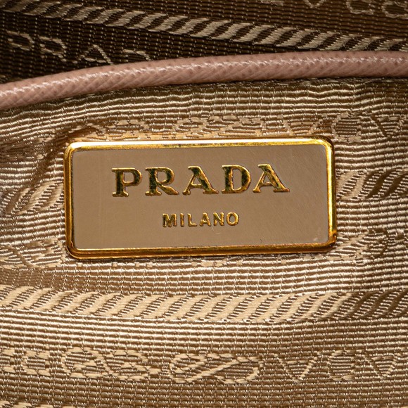 Pre-Loved Prada Medium Saffiano Lux Promenade Satchel - Picture 5 of 10